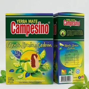 Yerba Mate Menta, Limón y Cedrón