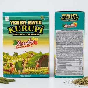 Yerba Mate Yorador con vitamina C